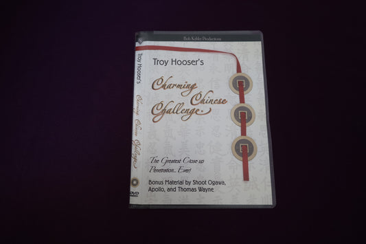 【中古：状態A】Charming Chinese Challenge by Troy Hooser