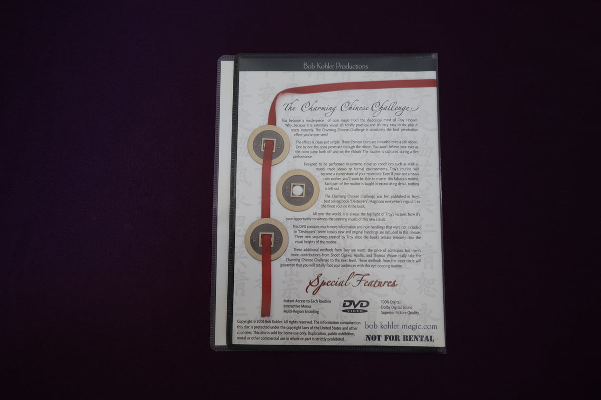 【中古：状態A】Charming Chinese Challenge by Troy Hooser