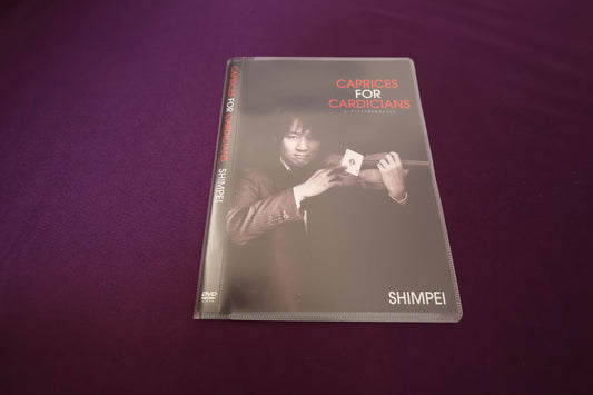 【中古：状態A】CAPRICES FOR CARDICIANS by SHIMPEI