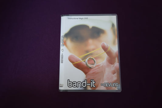 【中古：状態A】band-it by Kris Nevling