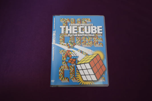 【中古：状態A】THE CUBE by TAKAMITSU USUI