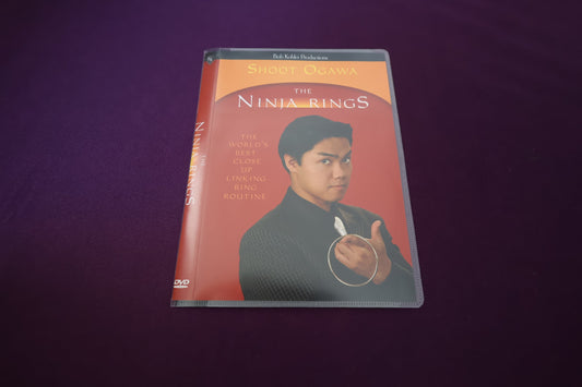 【中古：状態A】NINJA RINGS by SHOOT OGAWA