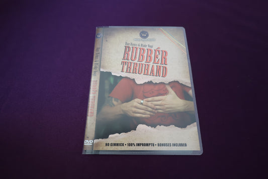 【中古：状態A】RUBBER THRUHAND