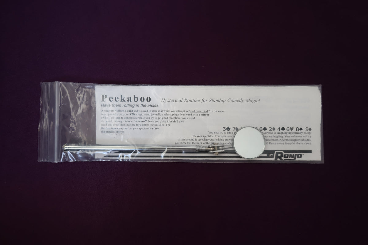 【中古：状態A】Peekaboo by Ronjo