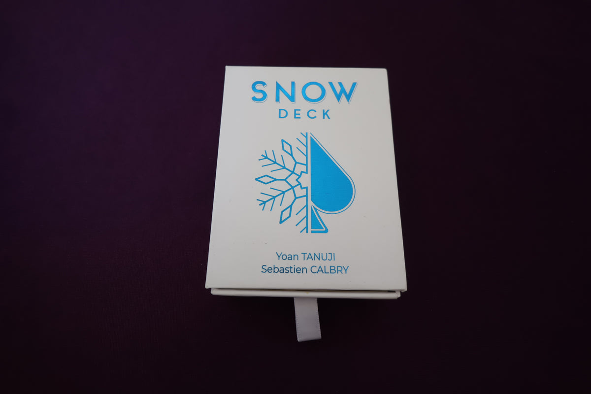 【中古：状態A】Snow Deck by Yoan TANUJI