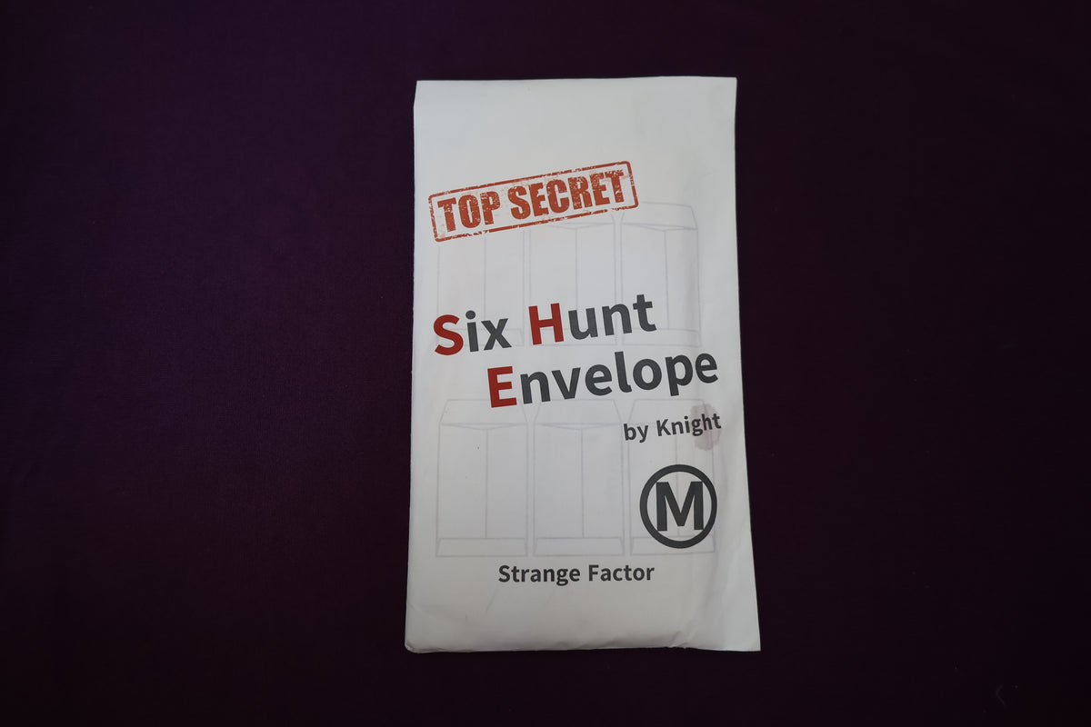 【中古：状態A】Six Hunt Envelope by Knight