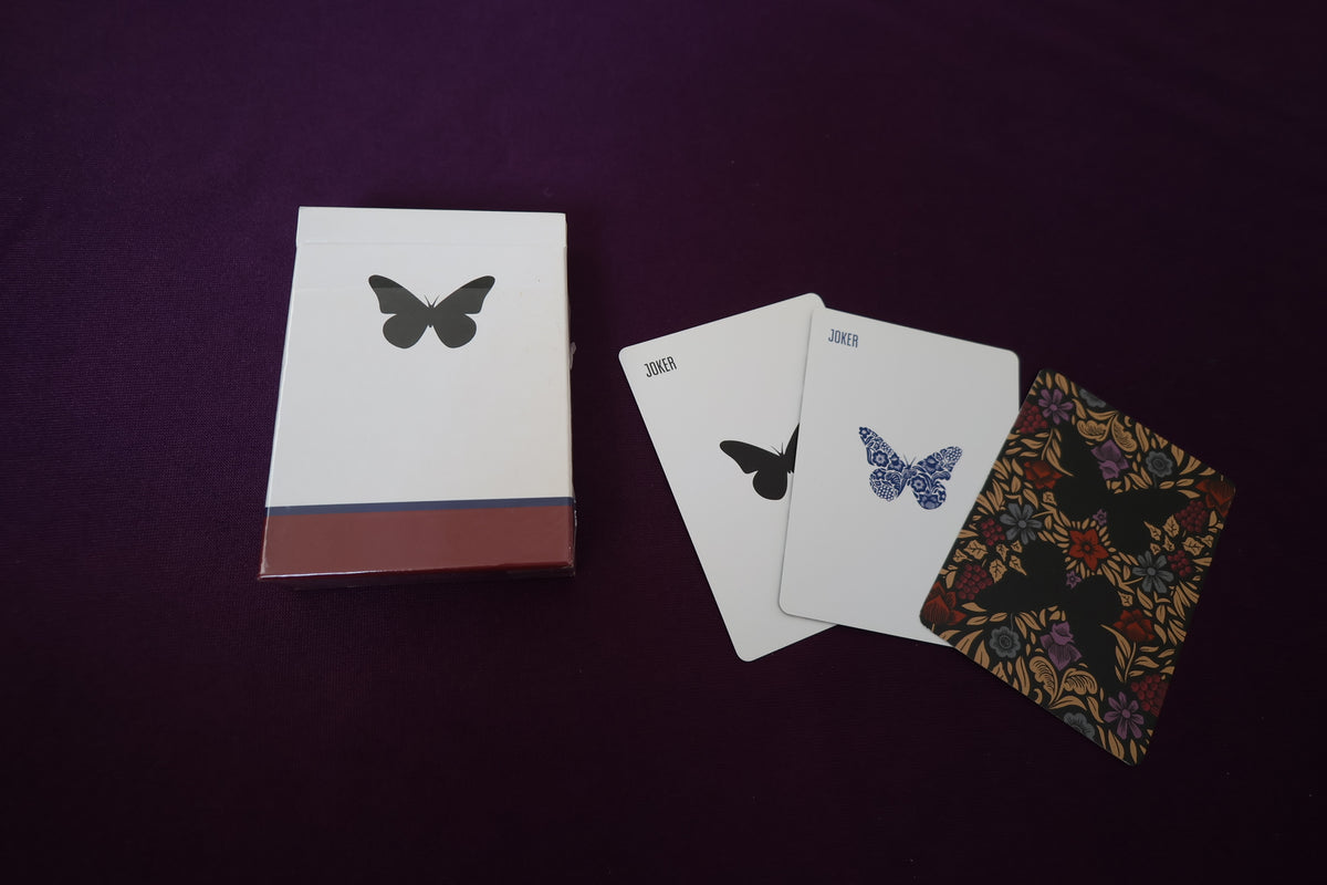 【中古：状態A】Butterfly Playing Cards Marked 2nd Edition