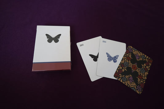 【中古：状態A】Butterfly Playing Cards Marked 2nd Edition