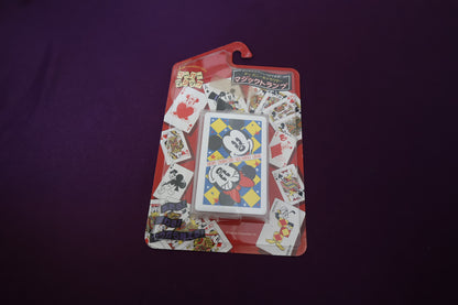 【中古：状態S】ディズニーキャラクター　マジックトランプ