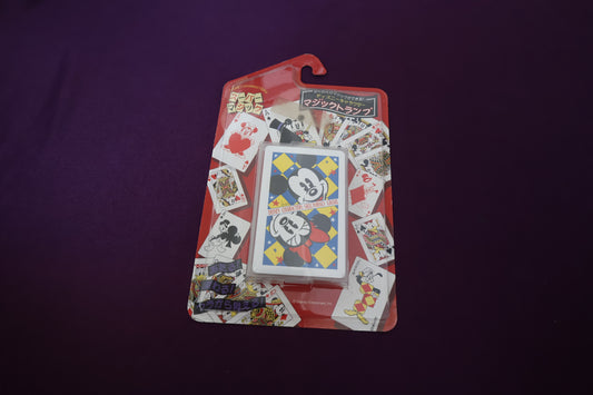 【中古：状態S】ディズニーキャラクター　マジックトランプ