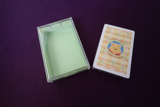 【中古：状態S】プーさんトランプ