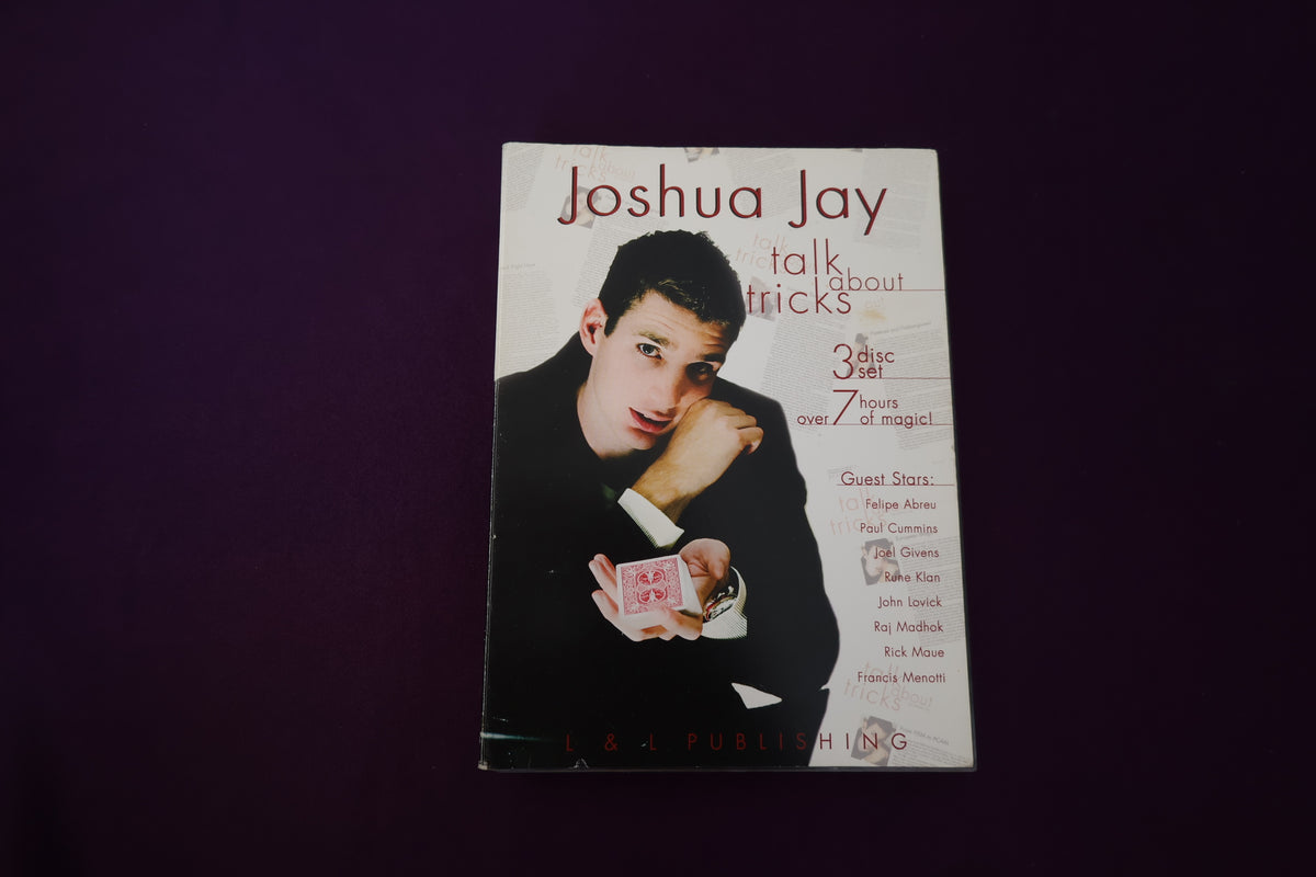 【中古：状態A】talk about tricks by JOSHUA JAY