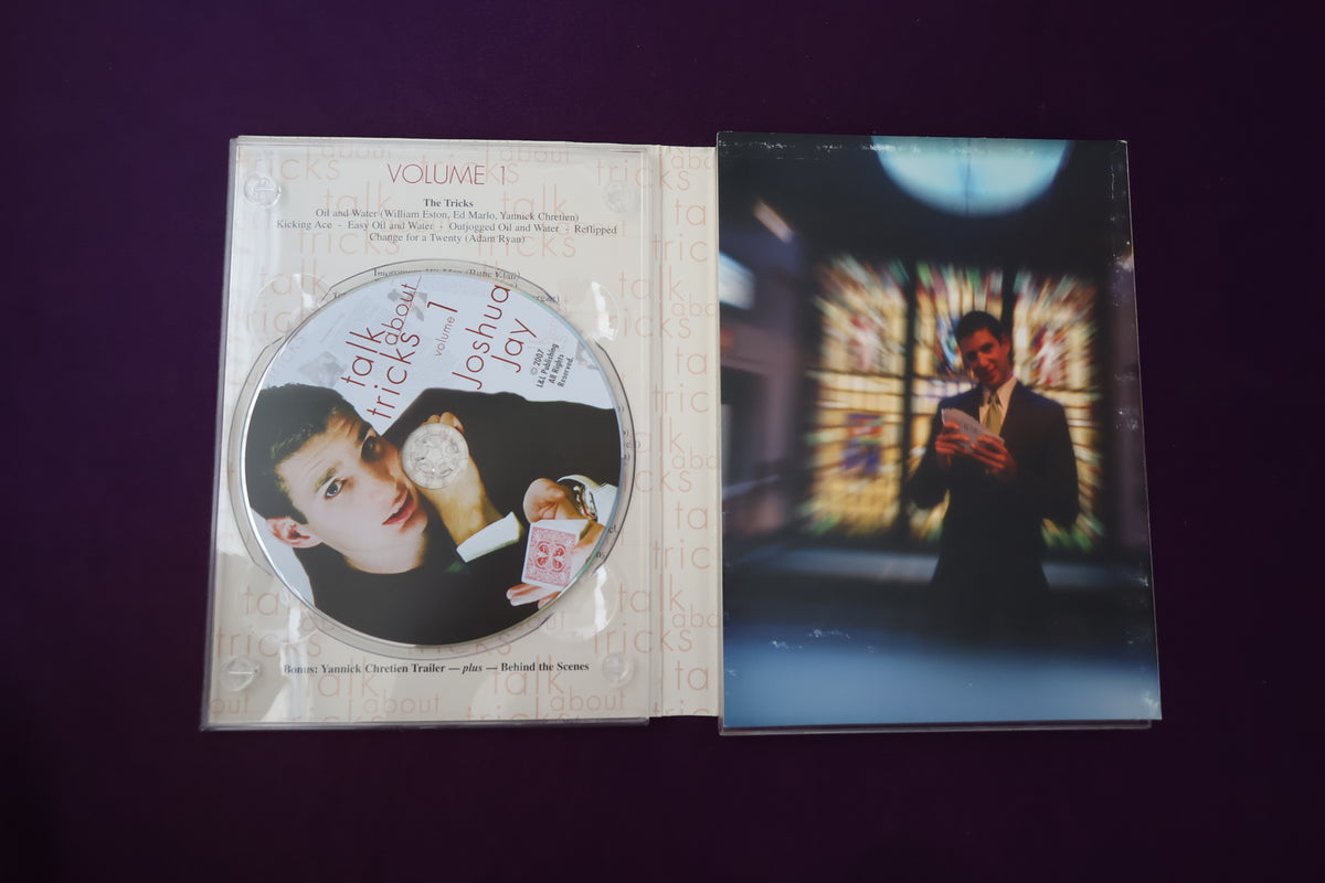 【中古：状態A】talk about tricks by JOSHUA JAY