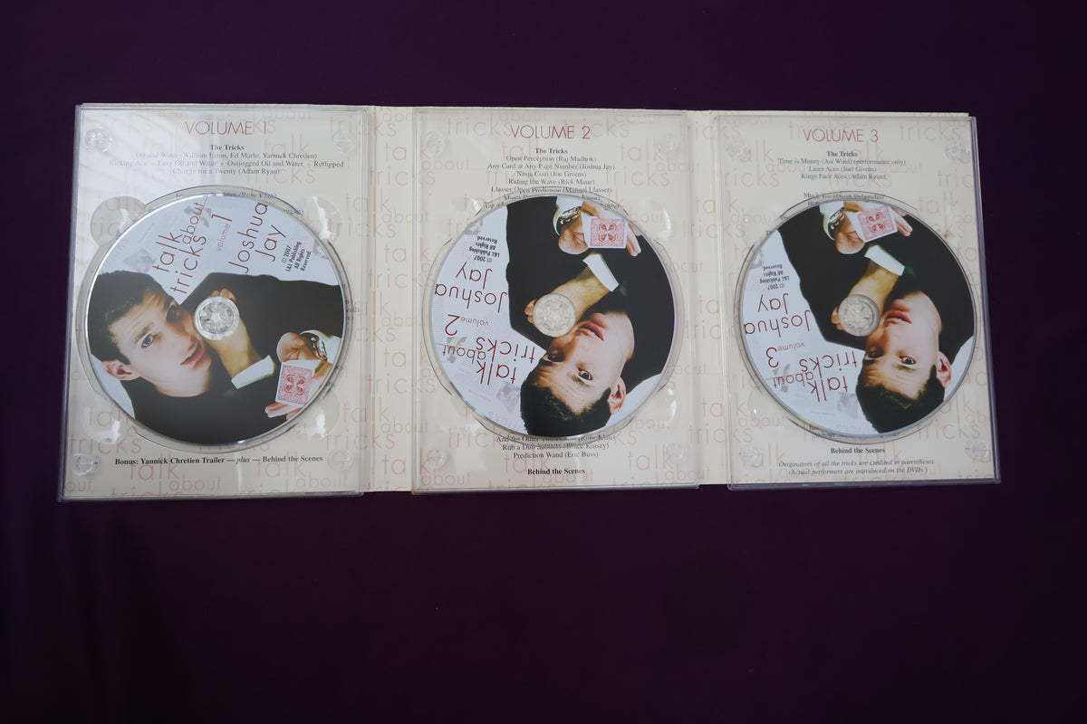 【中古：状態A】talk about tricks by JOSHUA JAY