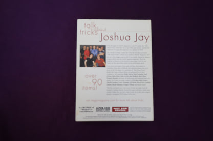 【中古：状態A】talk about tricks by JOSHUA JAY