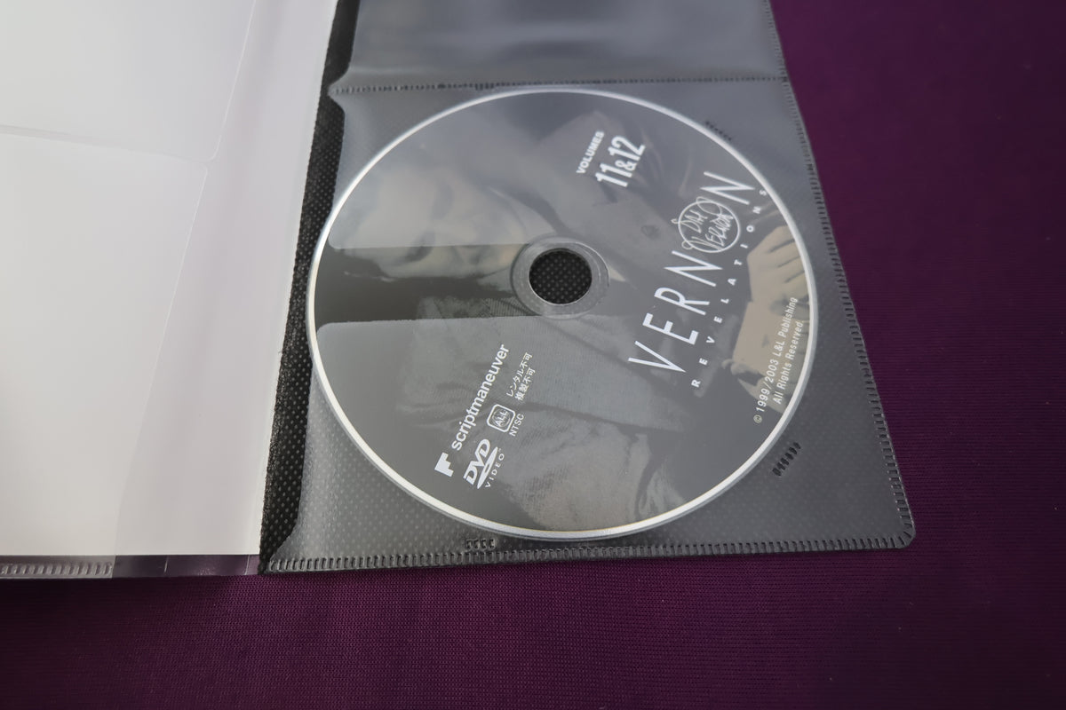 【中古：状態A】ヴァーノン・リベレーションズ Vol.11&12