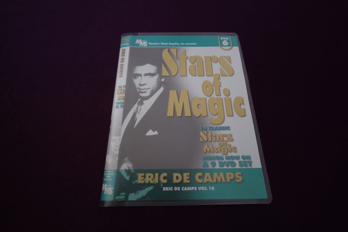 【中古：状態A】Stars of Magic Vol.6 by ERIC DE CAMPS