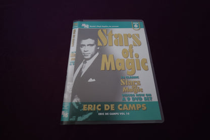 【中古：状態A】Stars of Magic Vol.6 by ERIC DE CAMPS