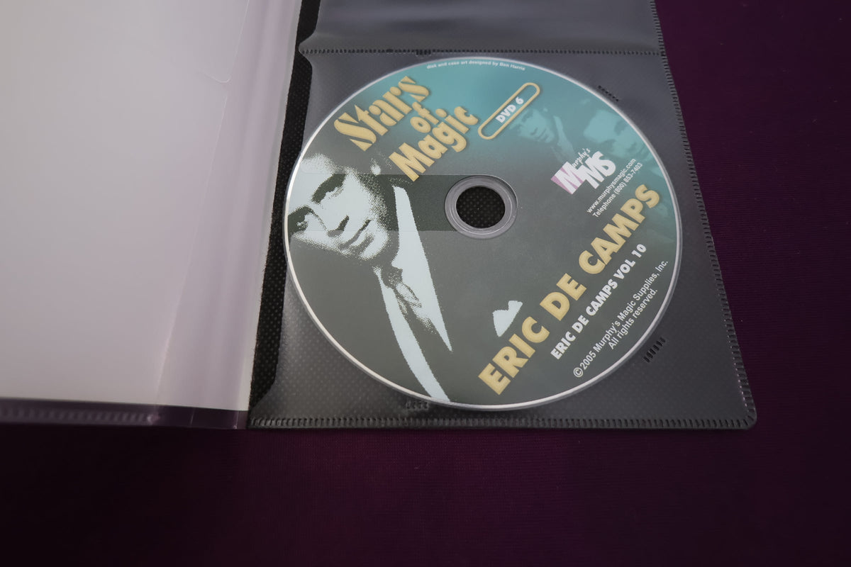【中古：状態A】Stars of Magic Vol.6 by ERIC DE CAMPS