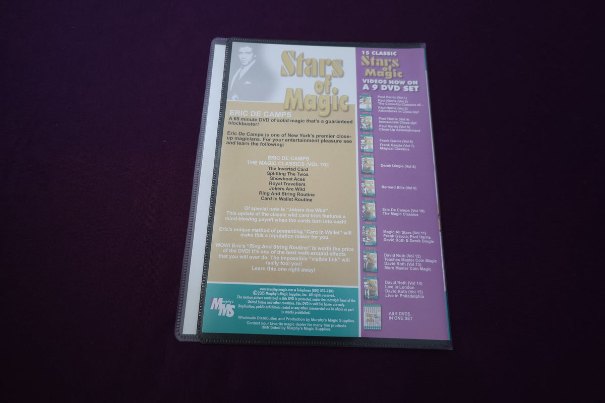 【中古：状態A】Stars of Magic Vol.6 by ERIC DE CAMPS