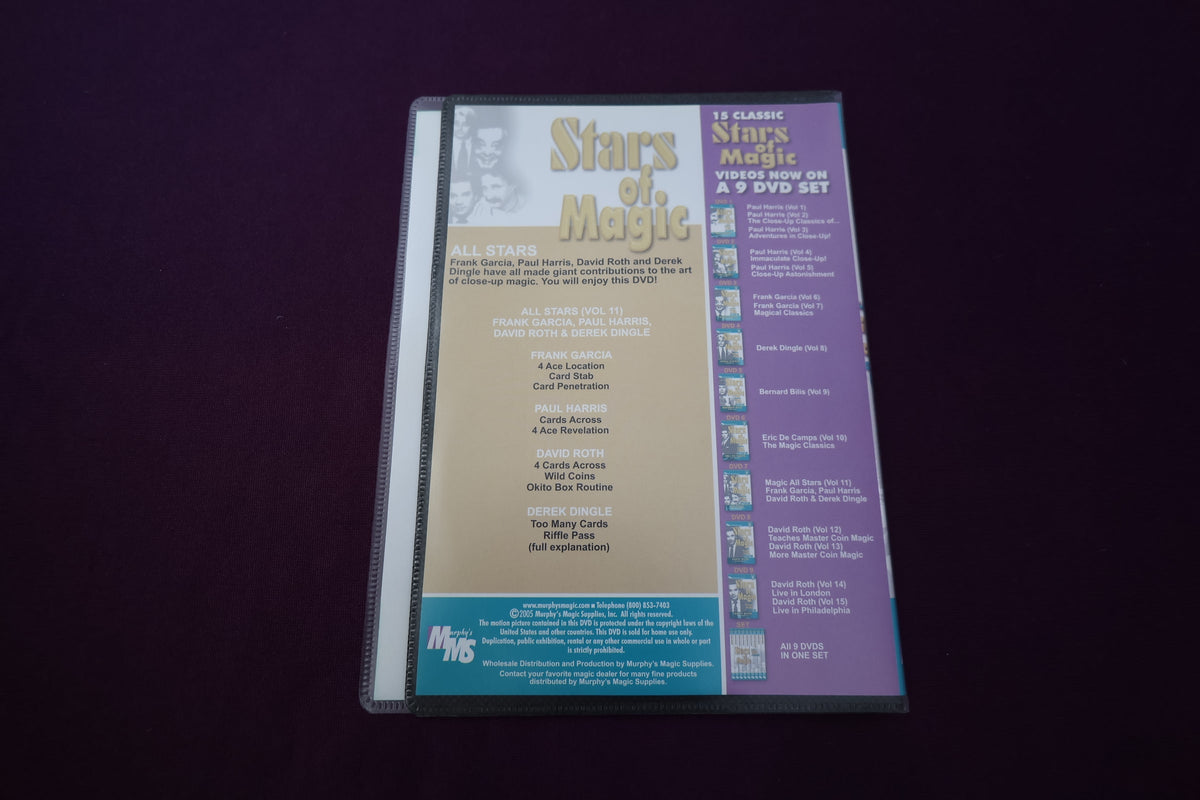 【中古：状態A】Stars of Magic Vol.7