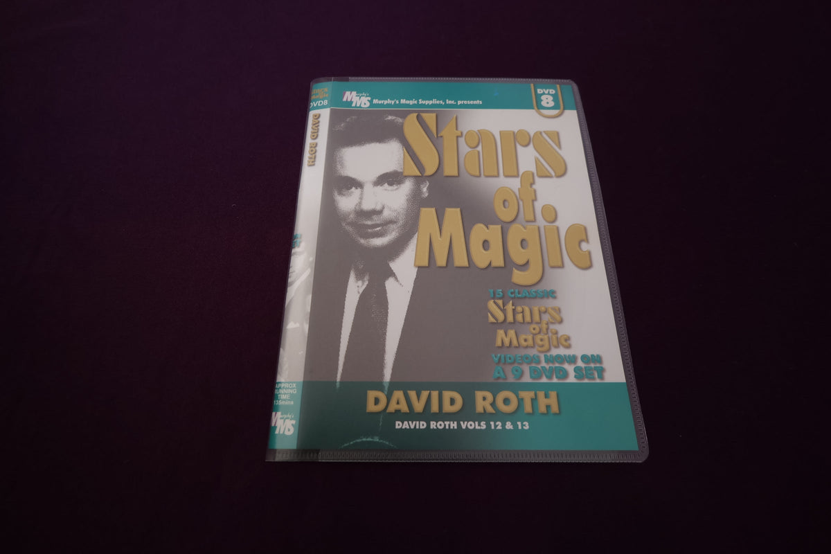【中古：状態A】Stars of Magic Vol.8 by DAVID ROTH