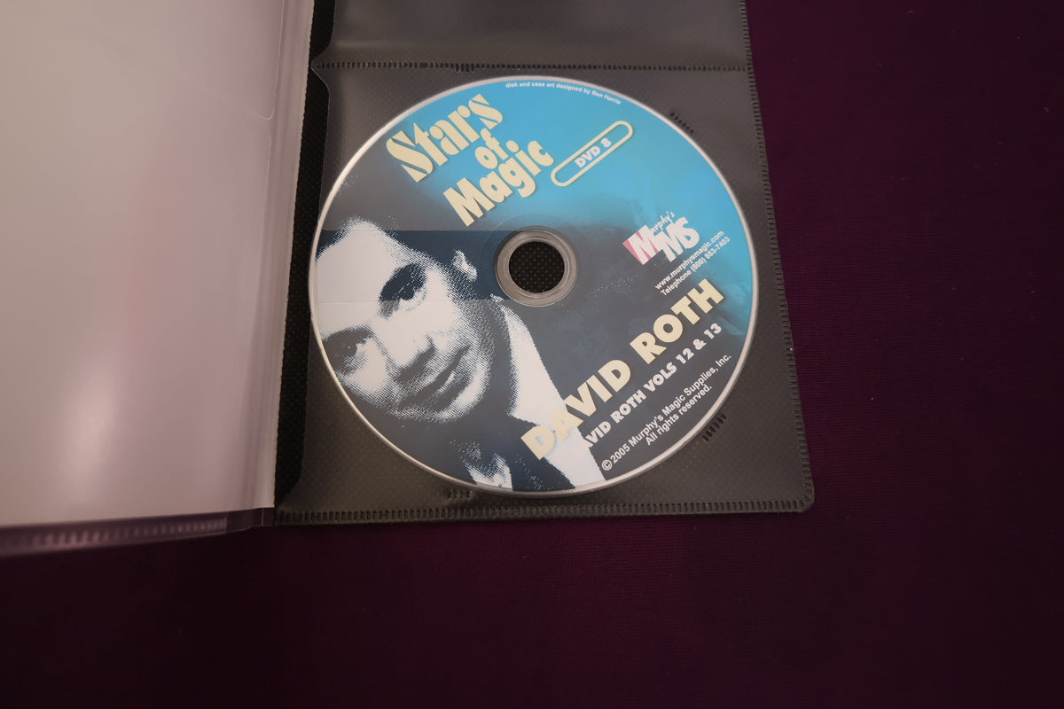 【中古：状態A】Stars of Magic Vol.8 by DAVID ROTH