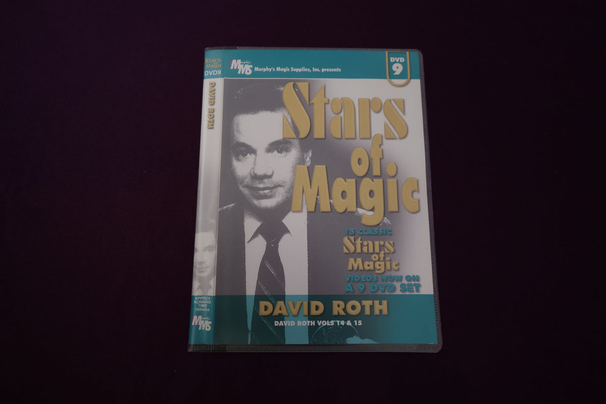 【中古：状態A】Stars of Magic Vol.9 by DAVID ROTH