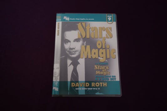 【中古：状態A】Stars of Magic Vol.9 by DAVID ROTH