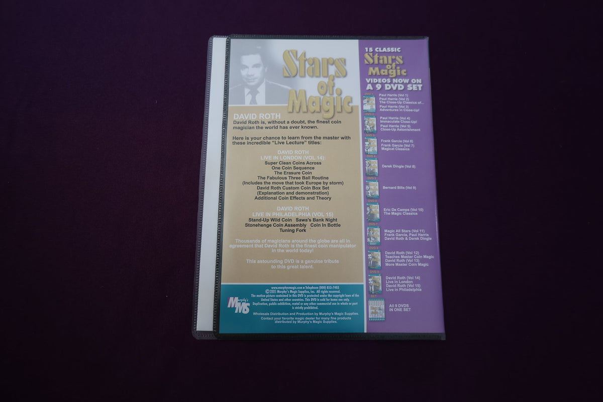 【中古：状態A】Stars of Magic Vol.9 by DAVID ROTH