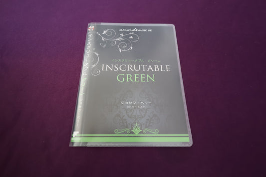 【中古：状態A】インスクリュータブル グリーン by ジョセフ・バリー