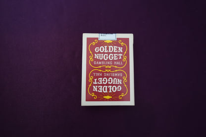 【中古：状態S】golden nugget gambling hall playing cards