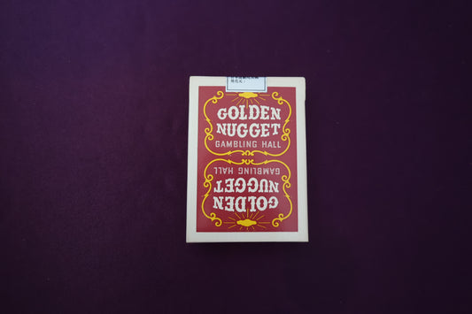 【中古：状態S】golden nugget gambling hall playing cards