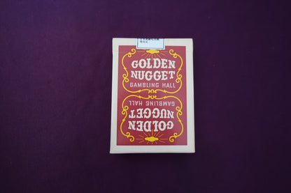 【中古：状態S】golden nugget gambling hall playing cards