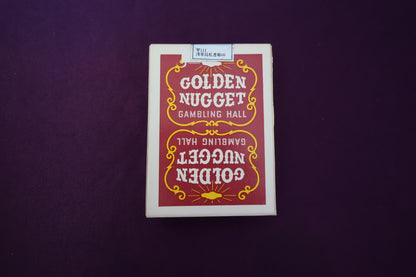 【中古：状態S】golden nugget gambling hall playing cards