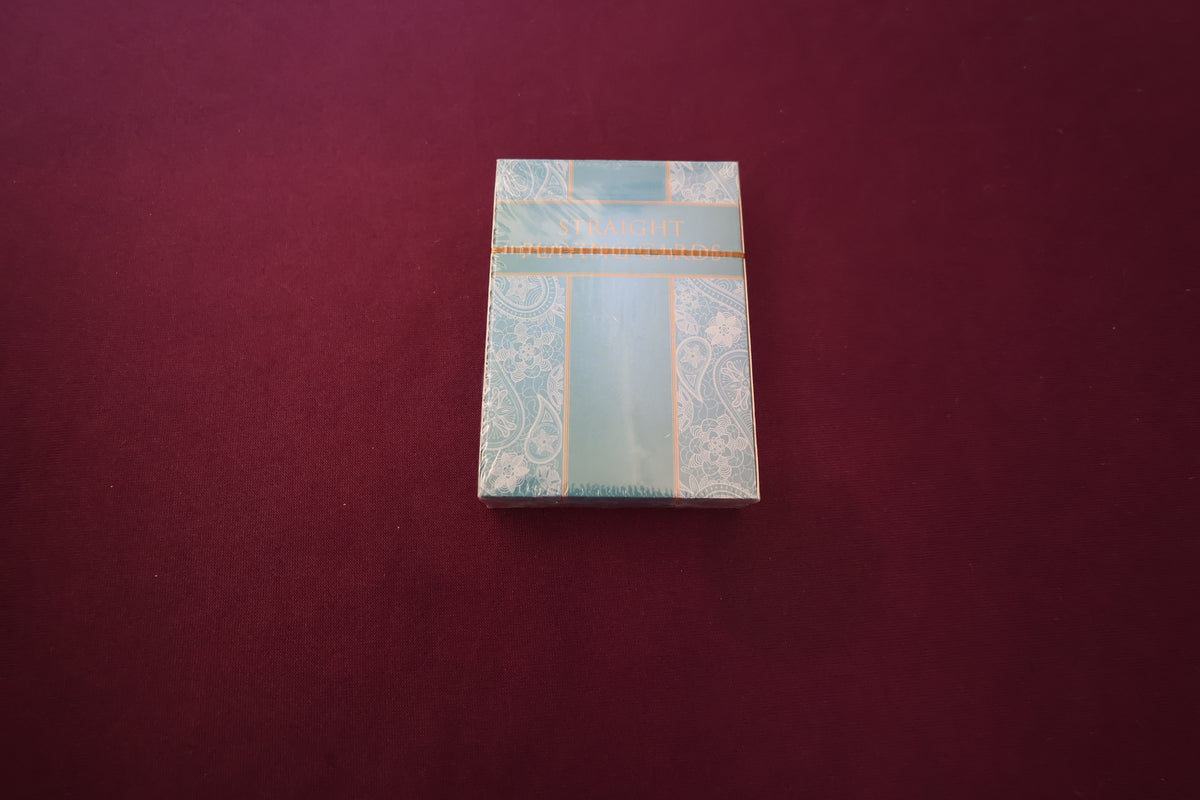 【中古：状態S】STRAIGHT PLAYING CARD（水色）