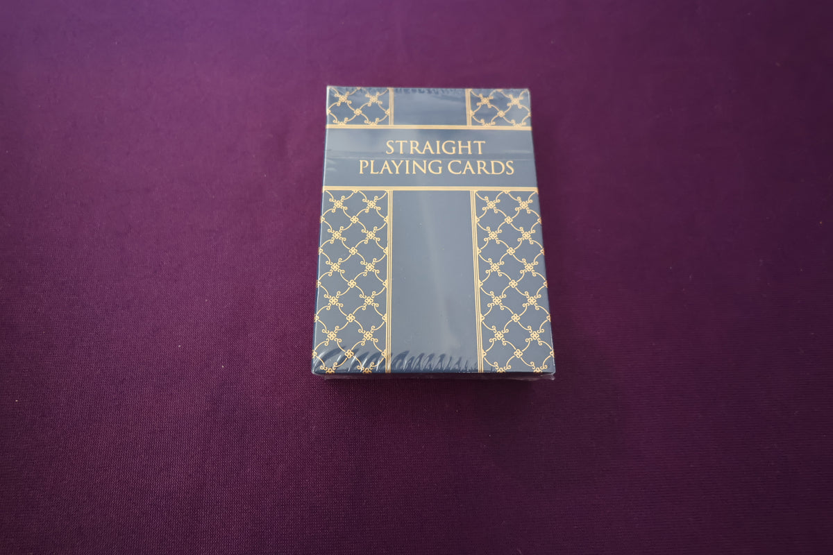 【中古：状態S】Straight Playing Cards Premium(ネイビー)