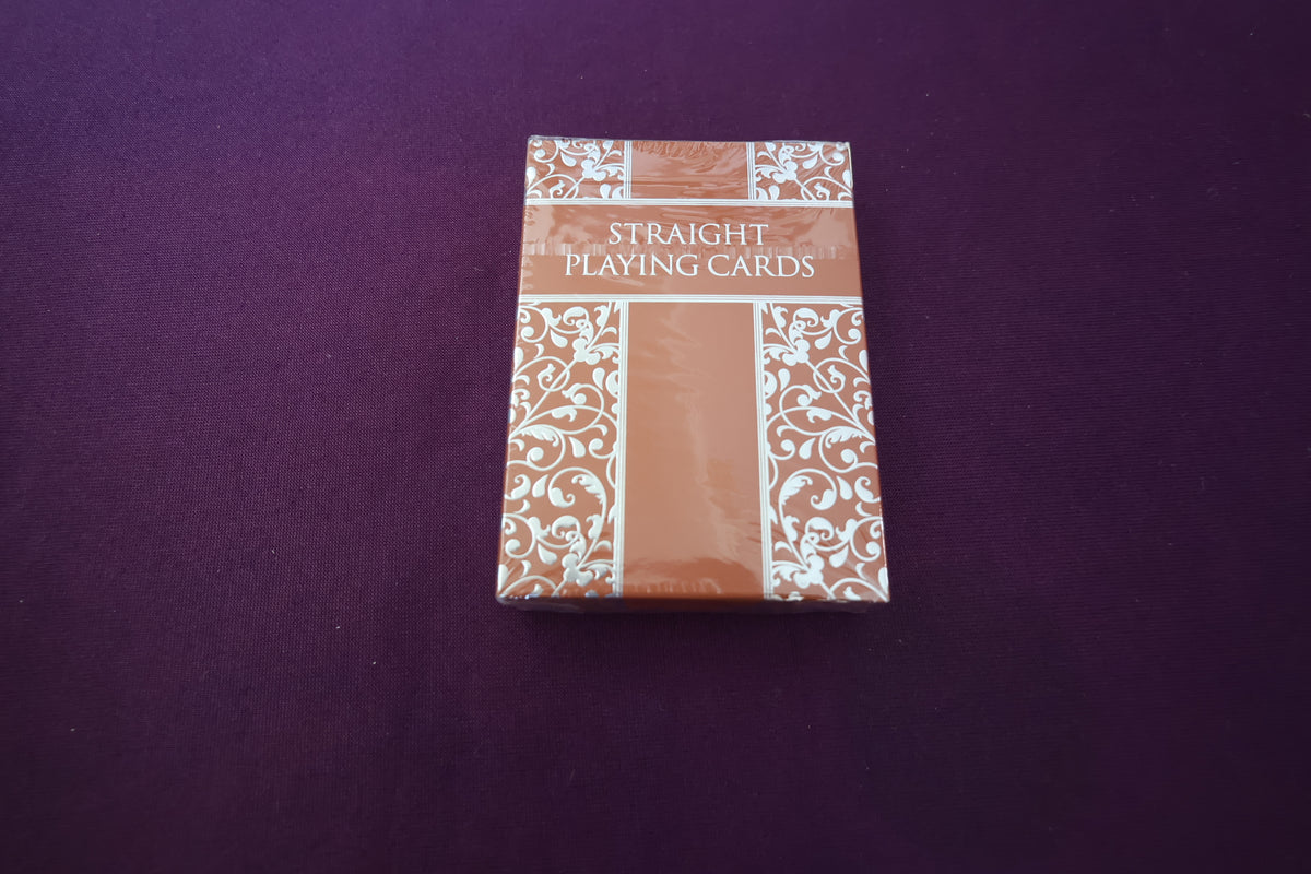 【中古：状態S】Straight Playing Cards Premium Edition V2 オレンジ