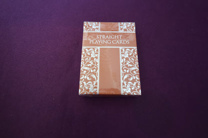 【中古：状態S】Straight Playing Cards Premium Edition V2 オレンジ