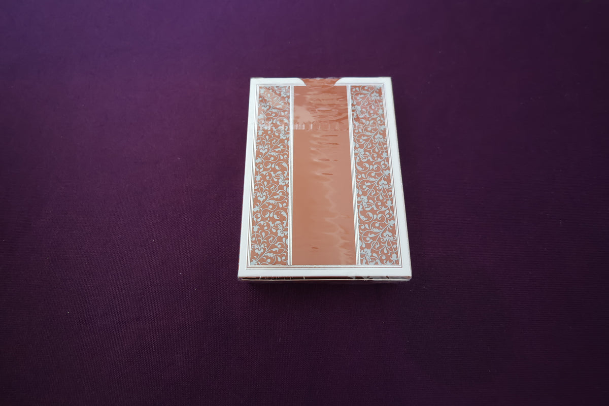 【中古：状態S】Straight Playing Cards Premium Edition V2 オレンジ