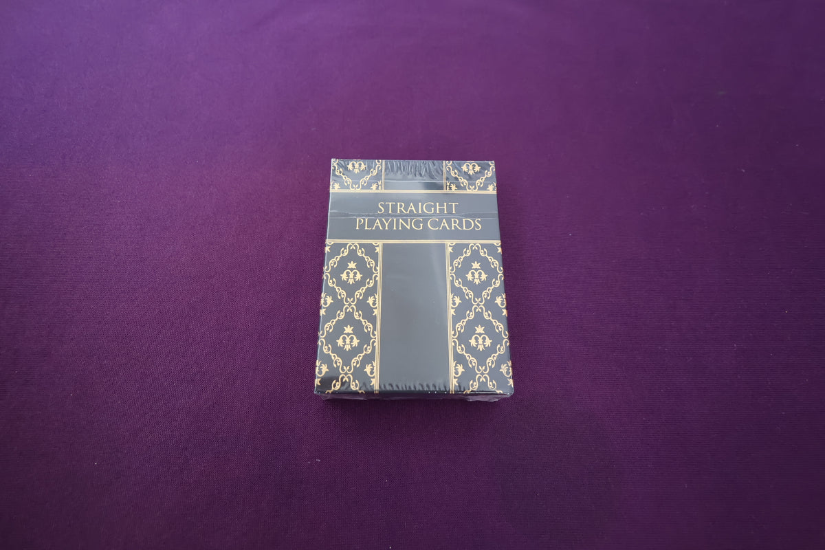 【中古：状態S】Straight Playing Cards Premium（黒）