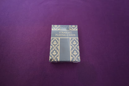 【中古：状態S】Straight Playing Cards Premium（黒）