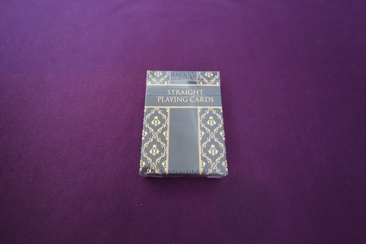 【中古：状態S】Straight Playing Cards Premium（黒）