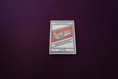 【中古：状態S】Superior Brand　Classic Back（赤）