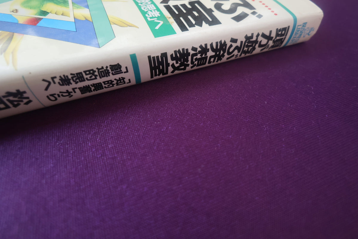 【中古：状態C】頭が遊ぶ発想教室　「知的興奮」から「創造的思考」へ　松田道弘