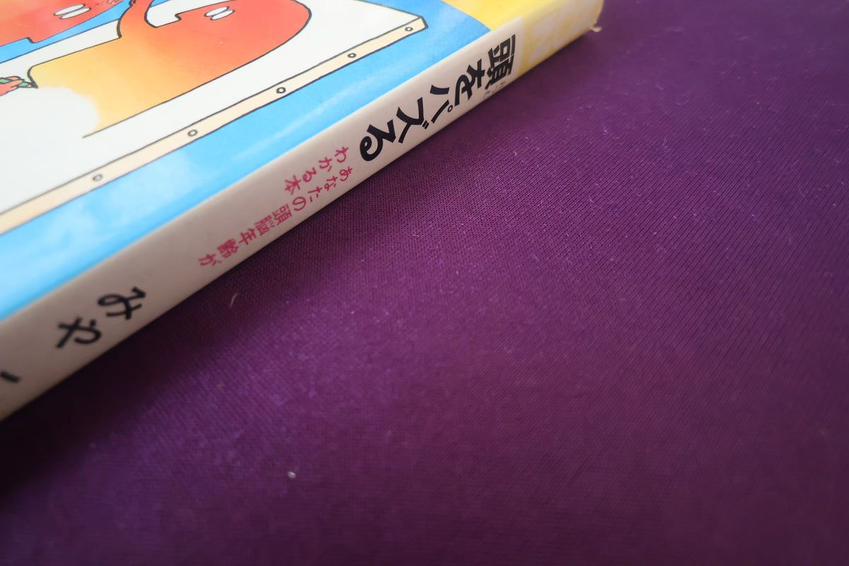 【中古：状態C】頭をパズる　あなたの頭脳年齢がわかる本　みやこうじ