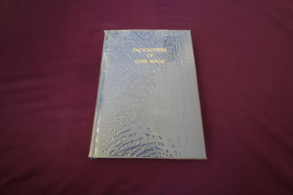 【中古：状態B】コインマジック事典　高木重朗　二川滋夫