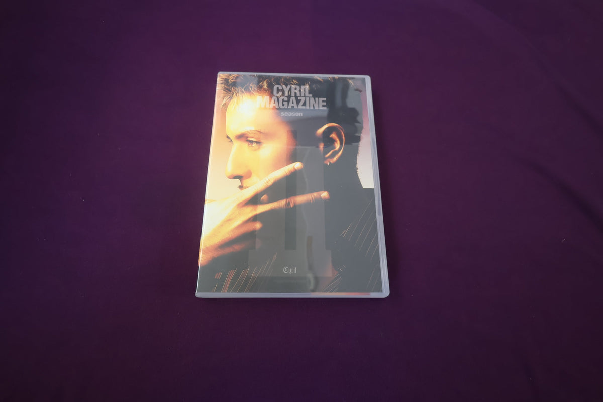 【中古：状態A】CYRIL MAGAZINE　seasonII