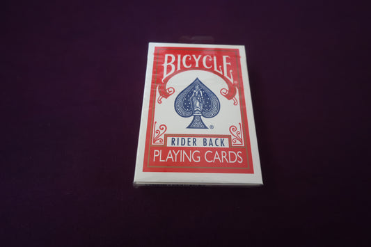 【中古：状態S】Bicycle Playing Card deck（赤）