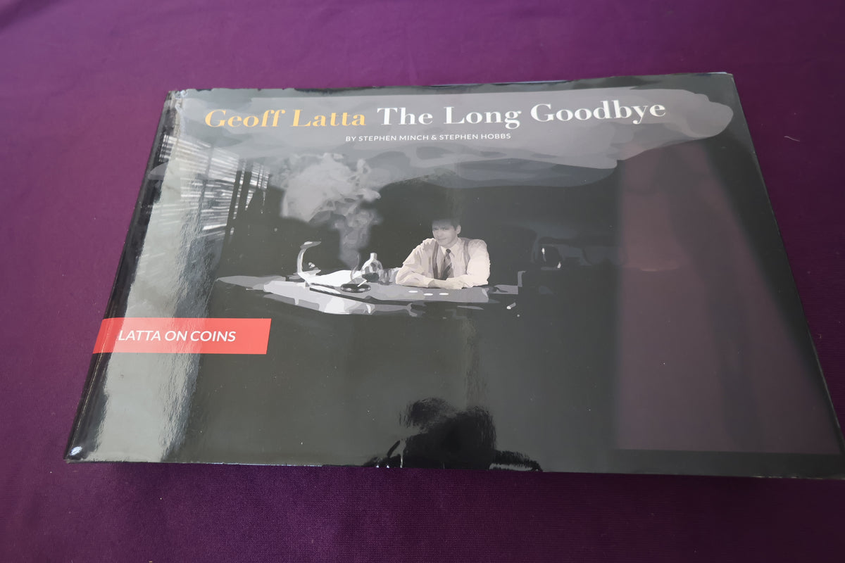 【中古：状態A】Geoff Latta The Long Goodbye by STEPHEN & STEPHEN HOBBS